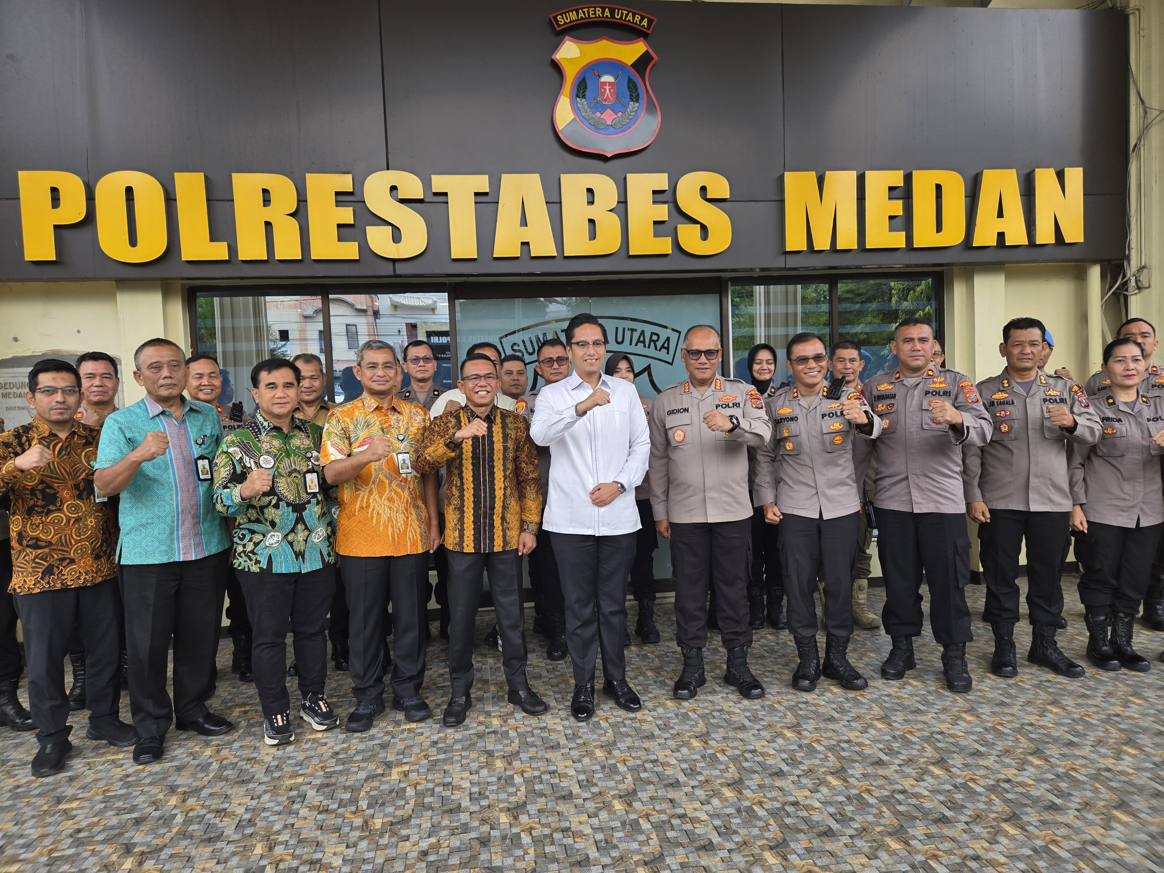 Walikota Medan RICO WAAS Dukung Pembentukan BNN Kota Medan