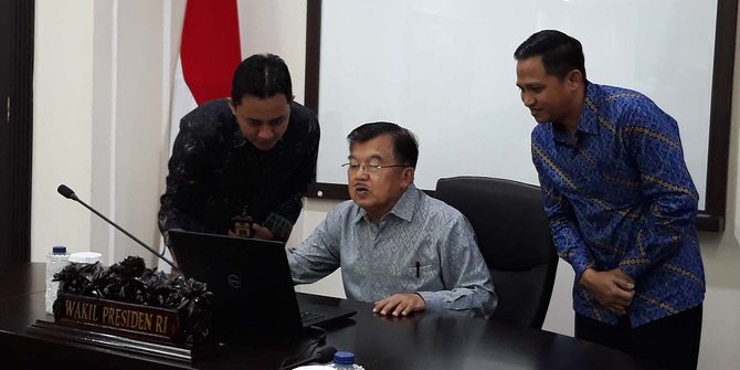 Wapres Jusuf Kalla Anggap Negara Wajar Mengubah Konstitusi