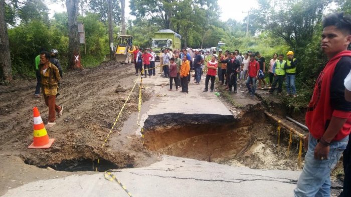 Warning BMKG: Ini 19 Kawasan di Sumut Rawan Longsor