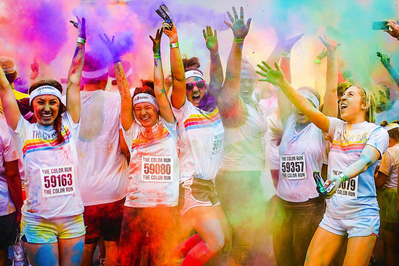 Woow, Bulan MEI Mendatang di BERASTAGI Bakalan ada Event COLOR RUN