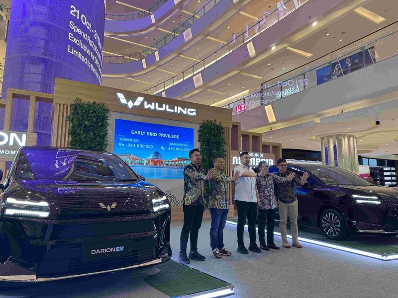 Wuling Perkenalkan Produk Darion ‘Evolving Family Moments’ di Kota Medan