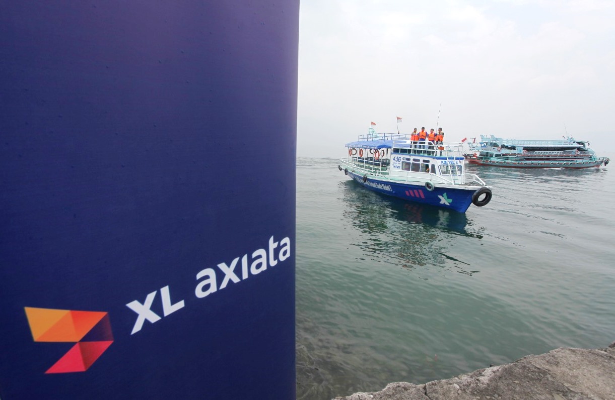 XL Axiata Perkuat Jaringan Data di Kawasan Wisata Danau Toba