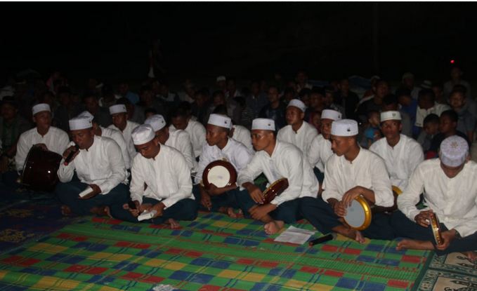 Yonif-8 Marinir Gelar Syukuran Dalam Menyambut Ramadhan 1439 H